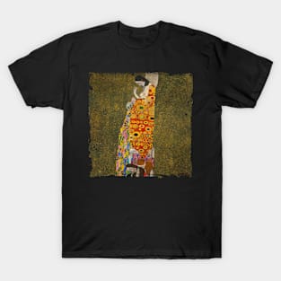 Gustav Klimt, Hope T-Shirt